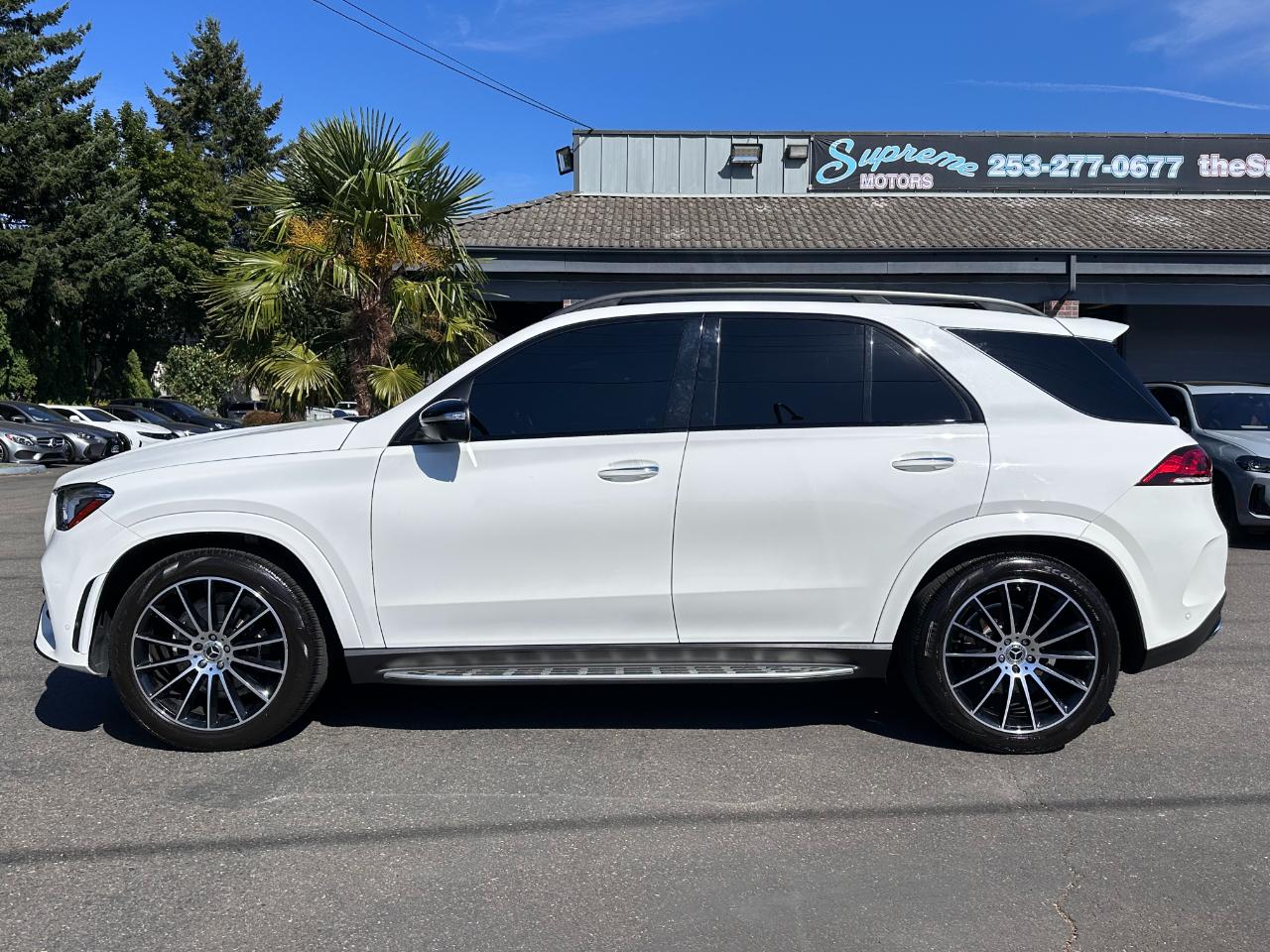 Mercedes-Benz GLE  2021