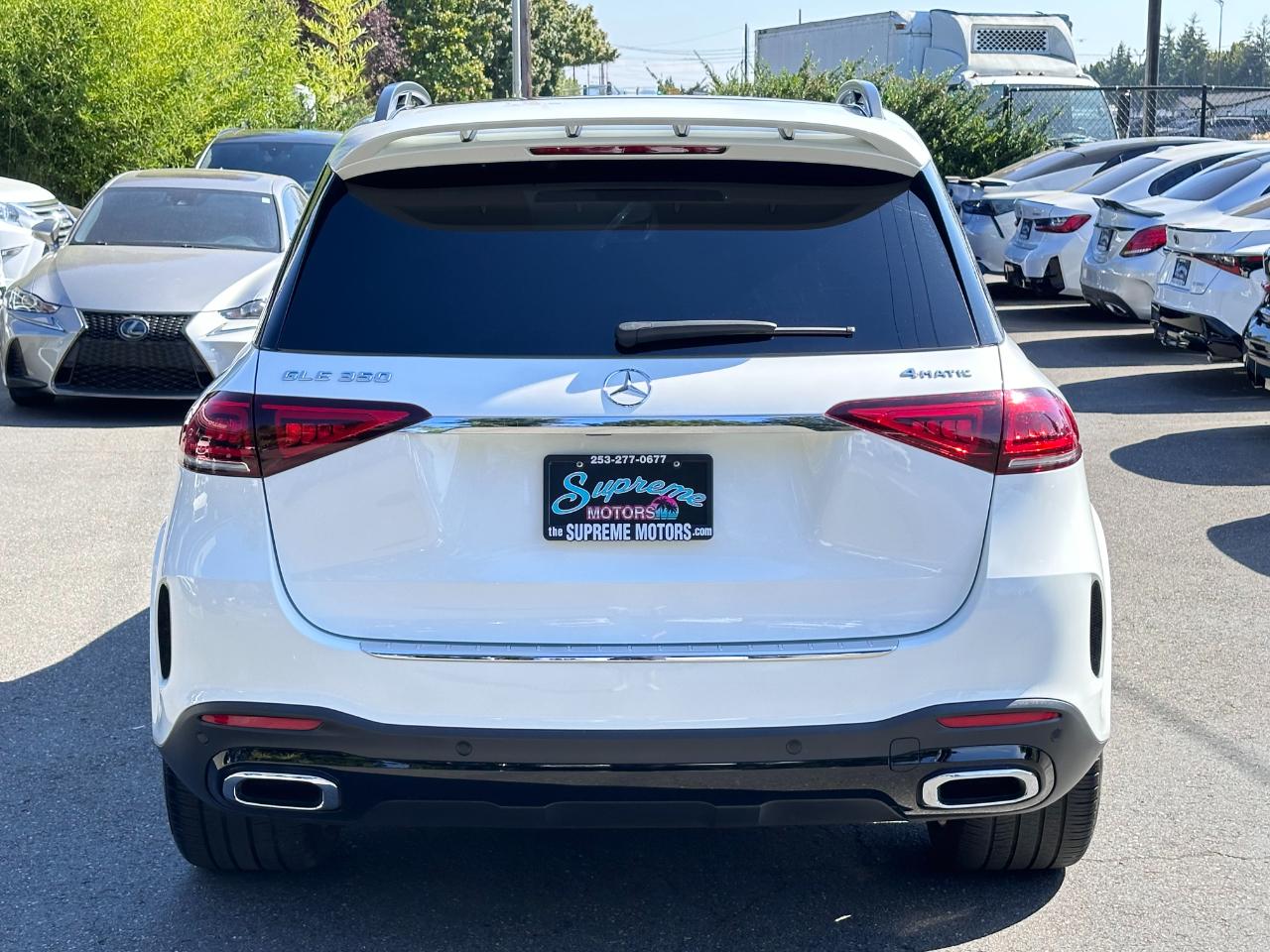 Mercedes-Benz GLE  2021