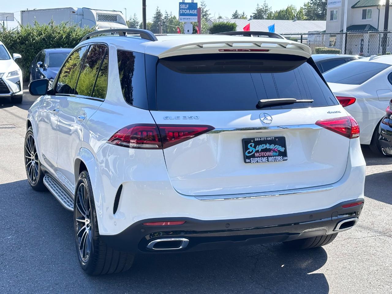 Mercedes-Benz GLE  2021