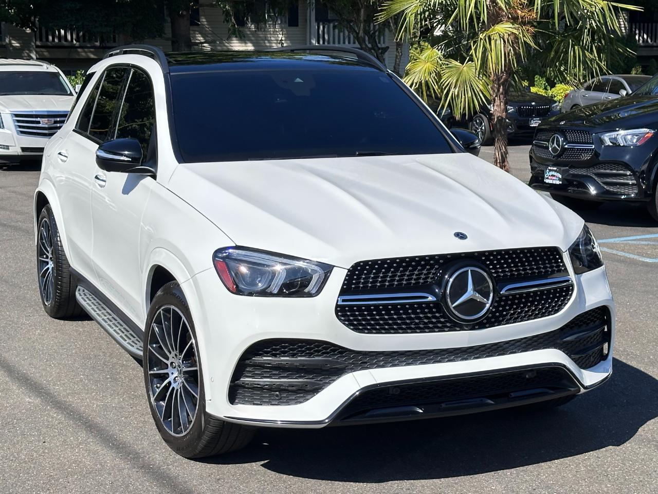 Mercedes-Benz GLE  2021