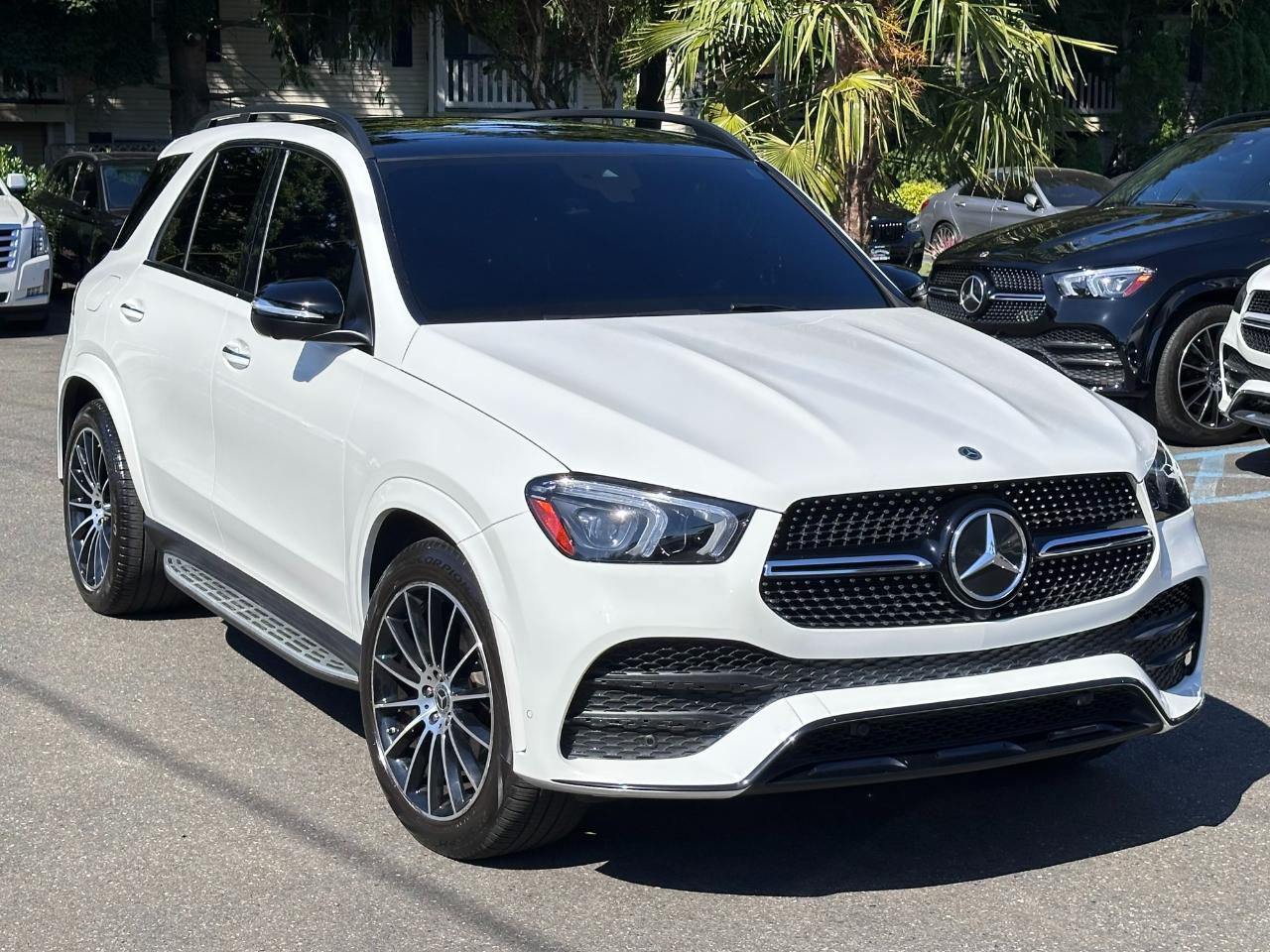 Mercedes-Benz GLE  2021