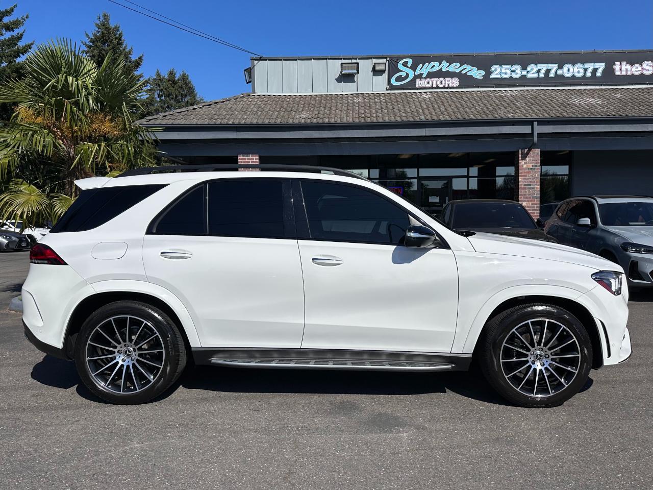 Mercedes-Benz GLE  2021