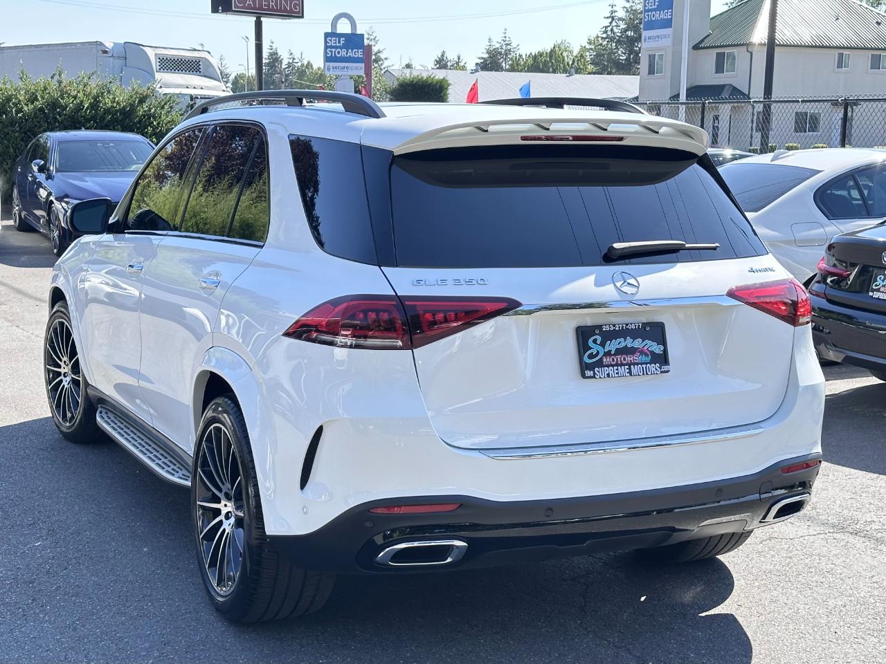 Mercedes-Benz GLE  2021