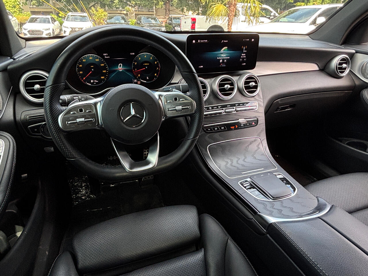 2021 Mercedes Benz GLC 300 4MATIC photo 2