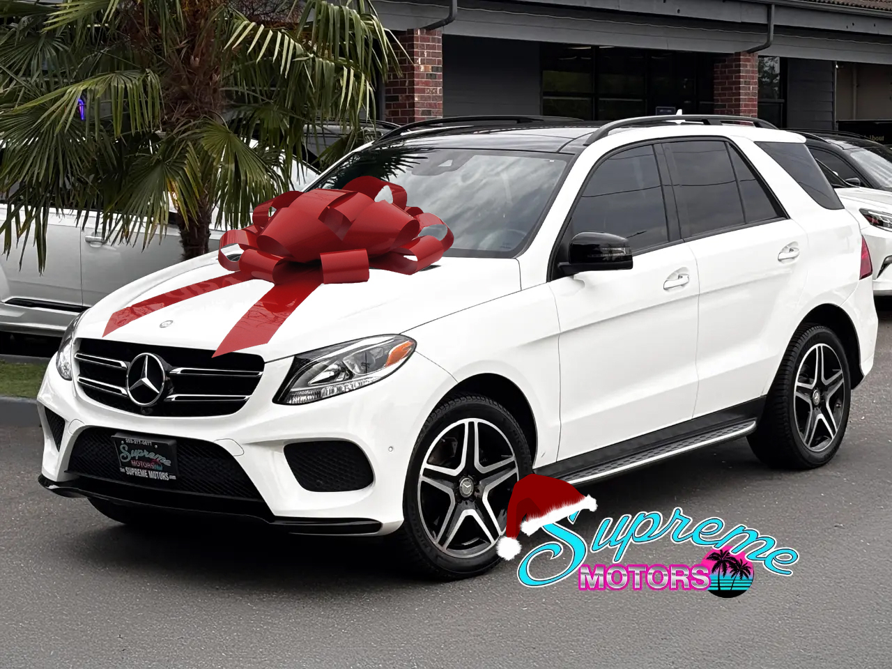 2017 Mercedes-Benz GLE-Class GLE350