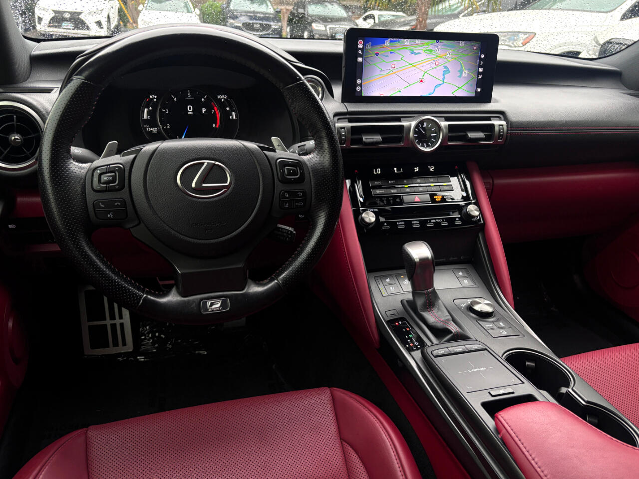 2022 Lexus IS 350 F SPORT photo 2