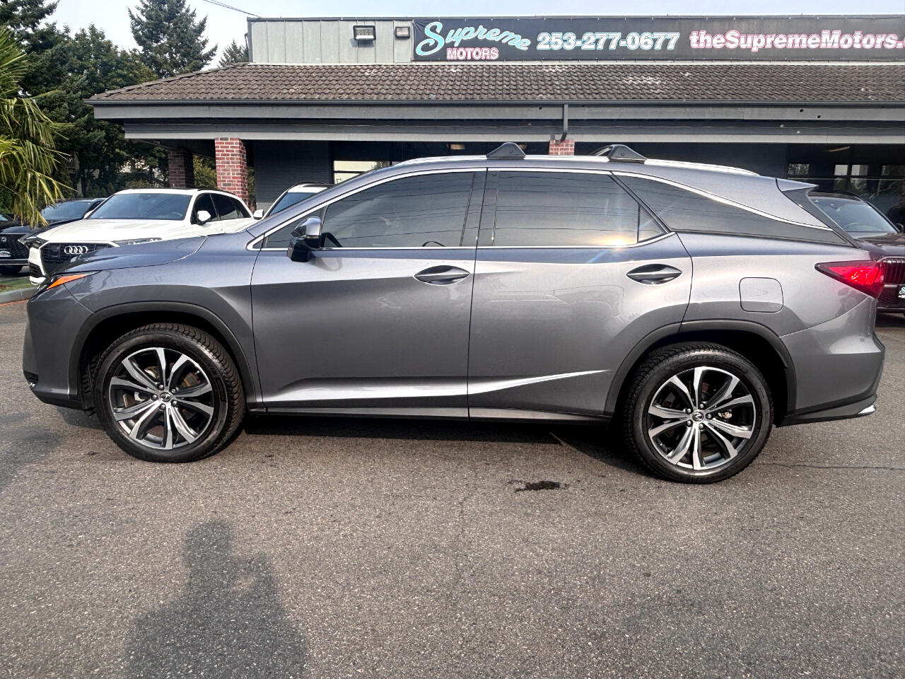 2018 Lexus RX 350L Luxury AWD photo 5