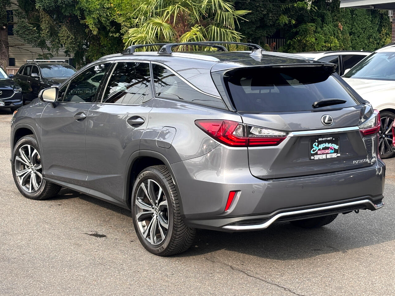 2018 Lexus RX 350L Luxury AWD photo 6