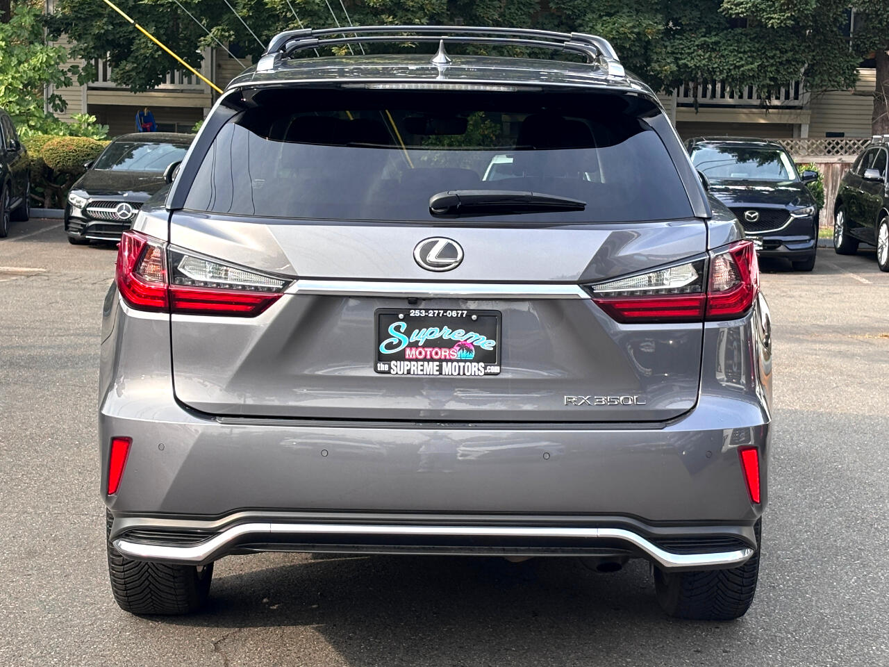 2018 Lexus RX 350L Luxury AWD photo 7