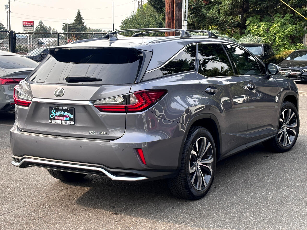 2018 Lexus RX 350L Luxury AWD photo 8