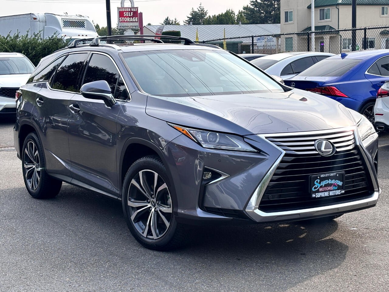 2018 Lexus RX 350L Luxury AWD photo 9