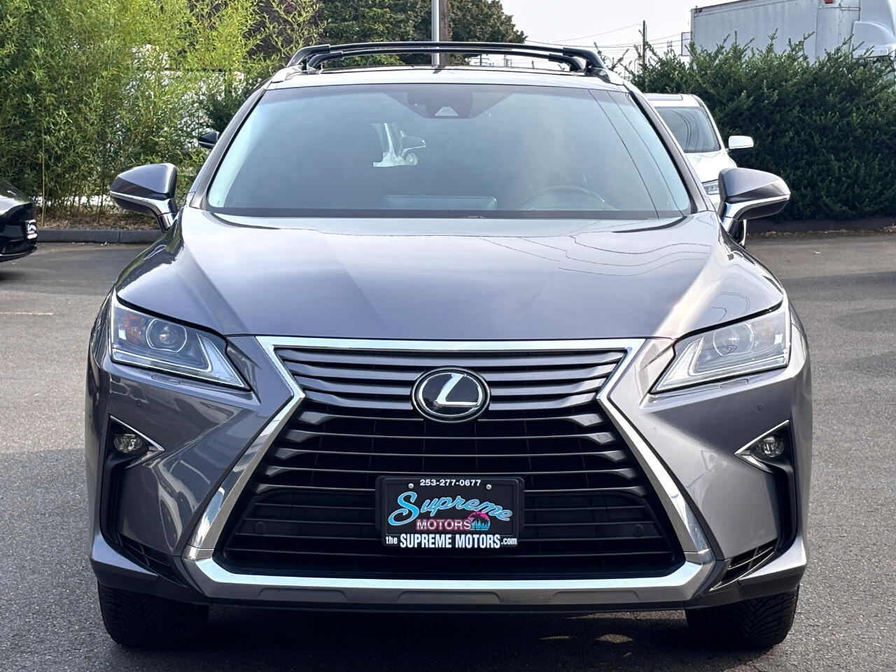 2018 Lexus RX 350L Luxury AWD photo 10