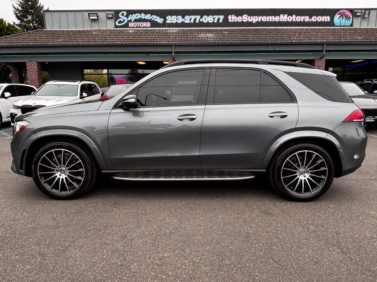 2020 Mercedes Benz GLE 350 AMG 4MATIC photo 3