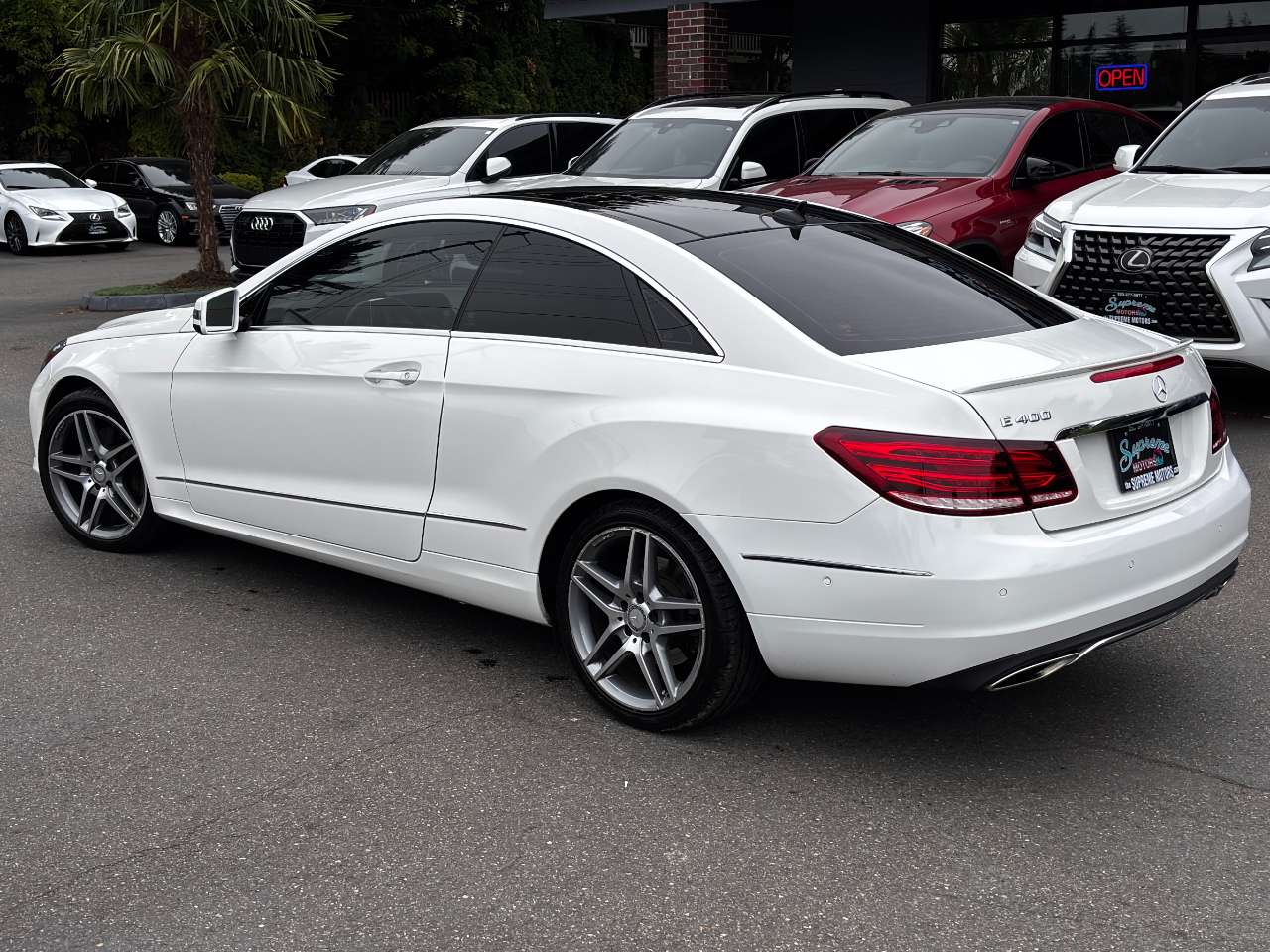 2015 Mercedes Benz E 400 AMG Sport Coupe photo 2