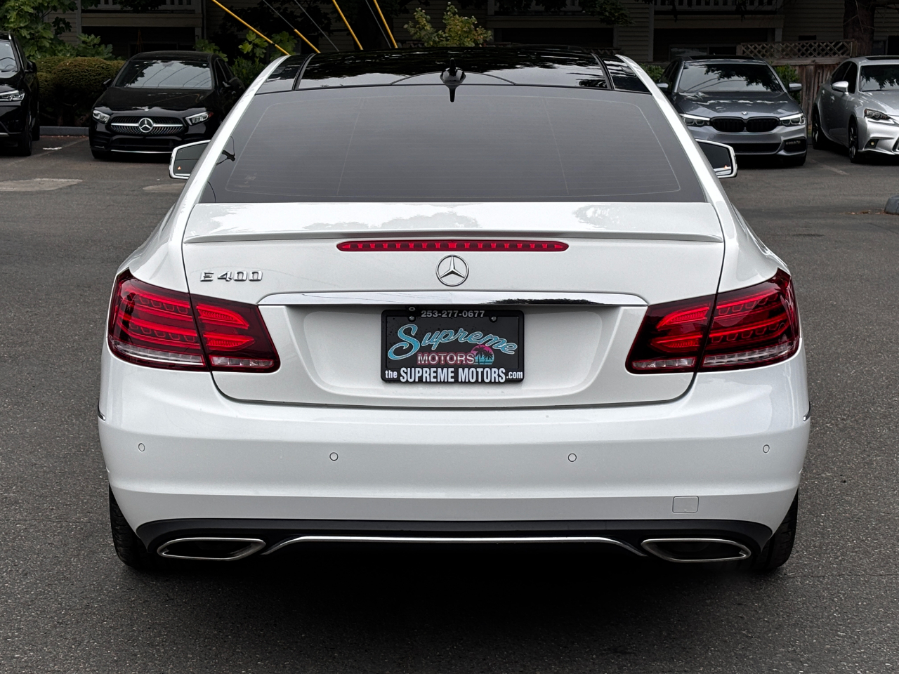 2015 Mercedes Benz E 400 AMG Sport Coupe photo 3