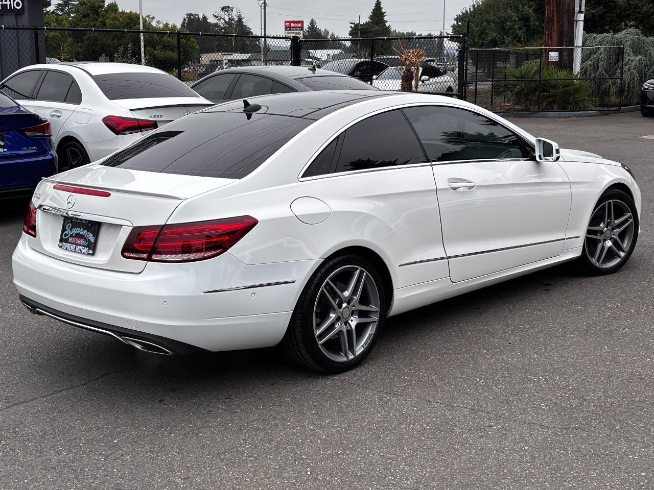 2015 Mercedes Benz E 400 AMG Sport Coupe photo 4