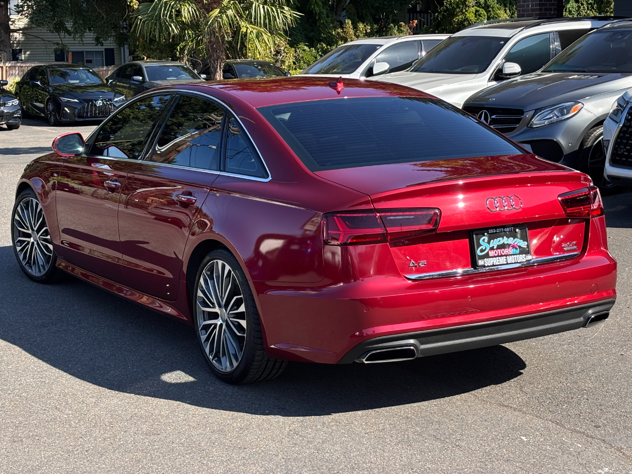 2017 Audi A6 TFSI Premium Plus Quattro photo 3