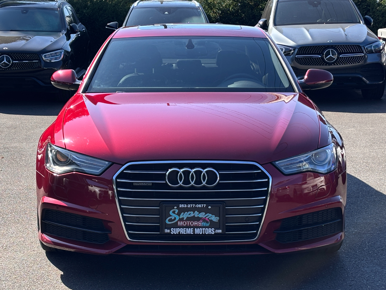 2017 Audi A6 TFSI Premium Plus Quattro photo 6