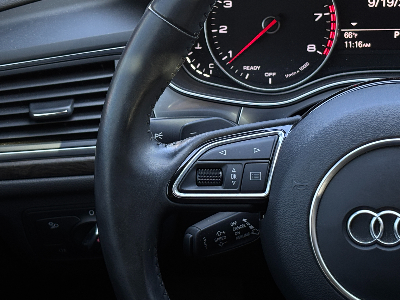 2017 Audi A6 TFSI Premium Plus Quattro photo 8