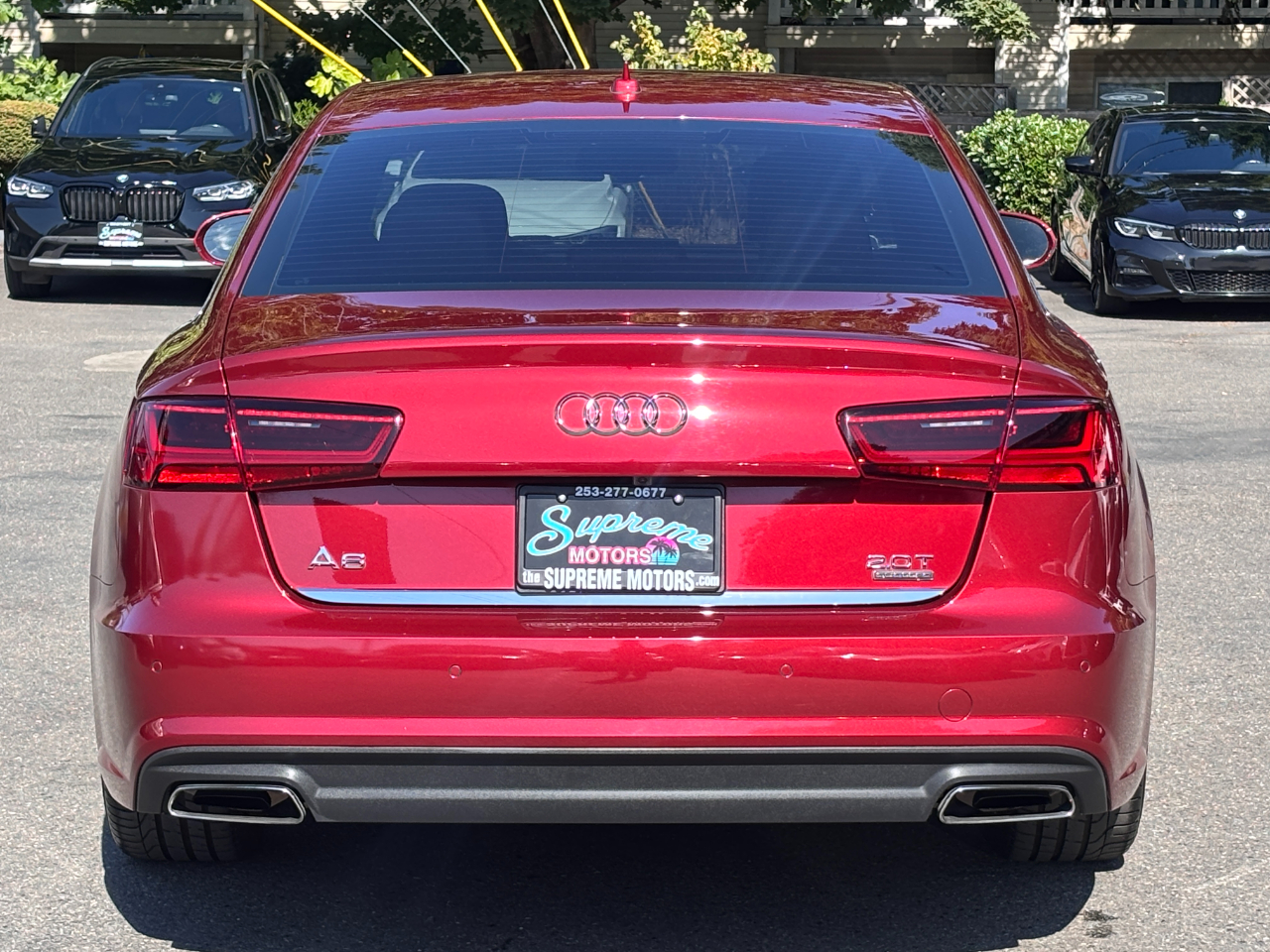 2017 Audi A6 TFSI Premium Plus Quattro photo 4