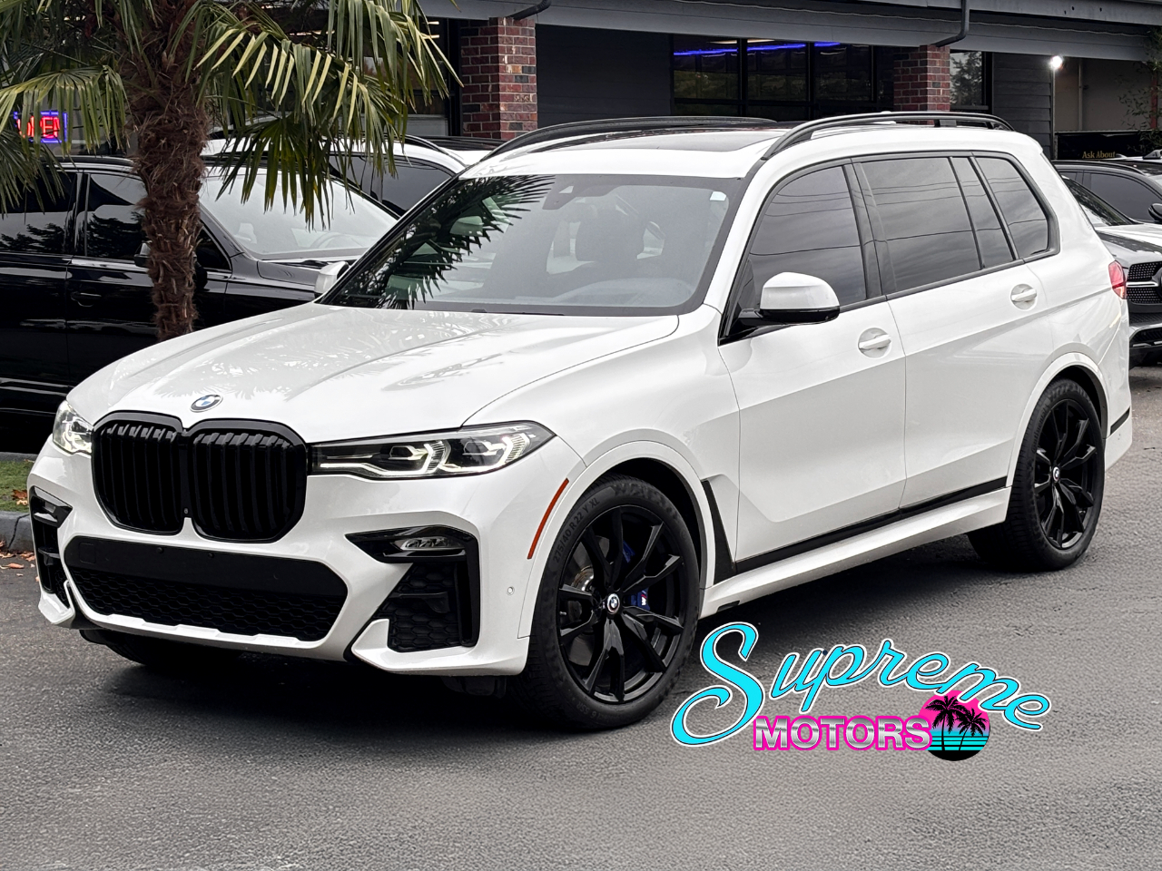 2020 BMW X7 xDrive40i M-Sport Sports Activity Vehicle