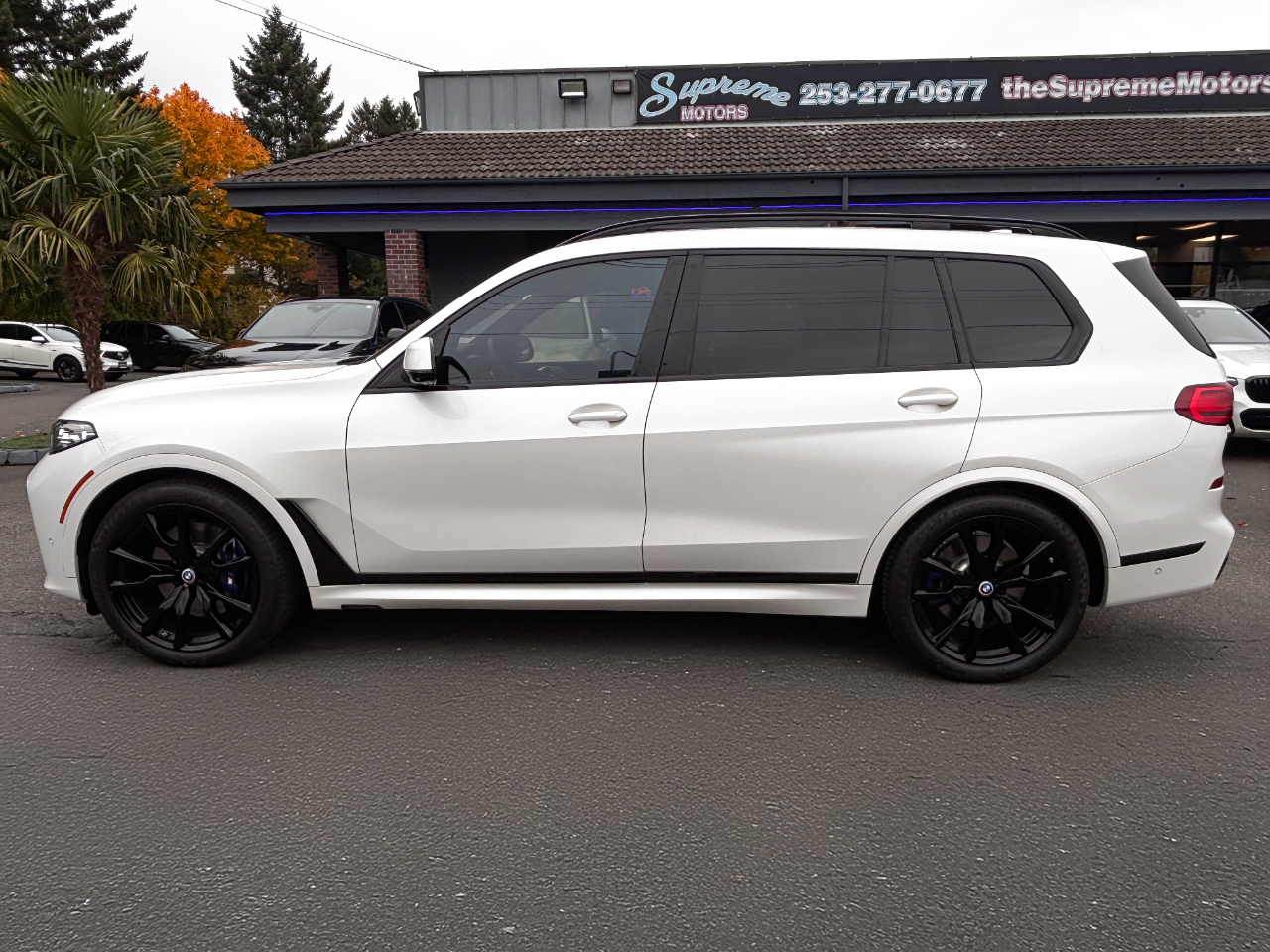 BMW X7  2020 BMW X7  2020