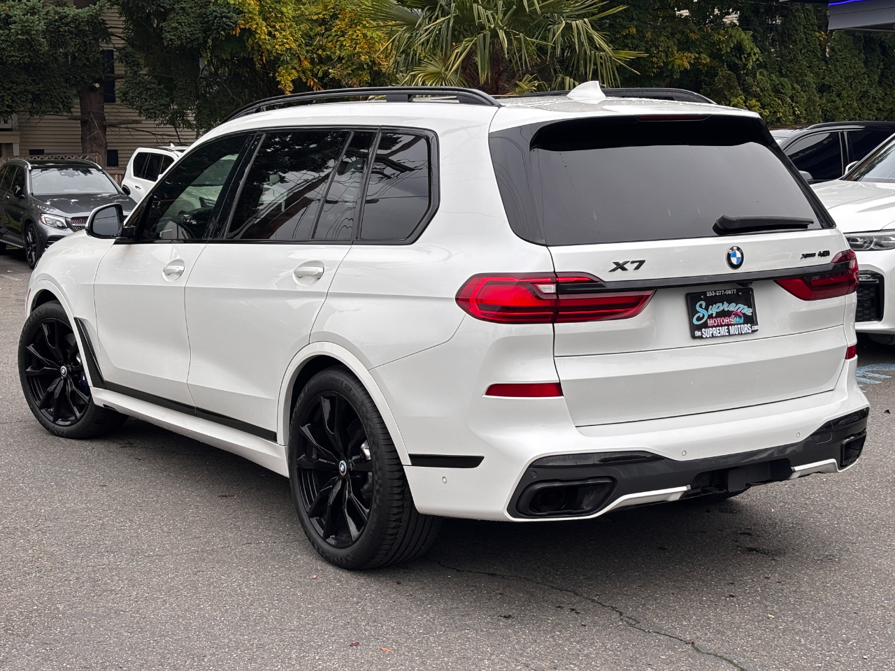 BMW X7  2020 BMW X7  2020