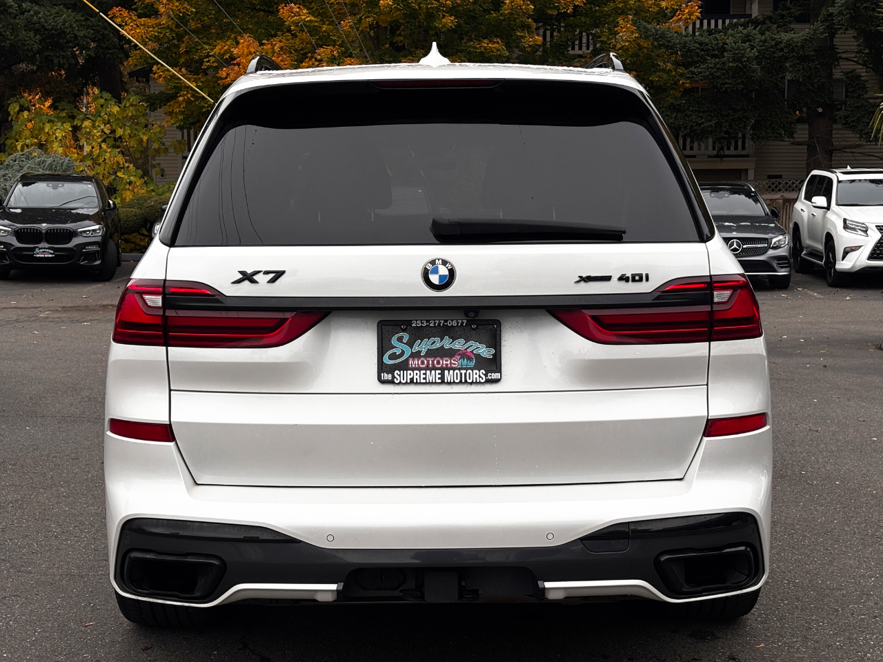 BMW X7  2020 BMW X7  2020