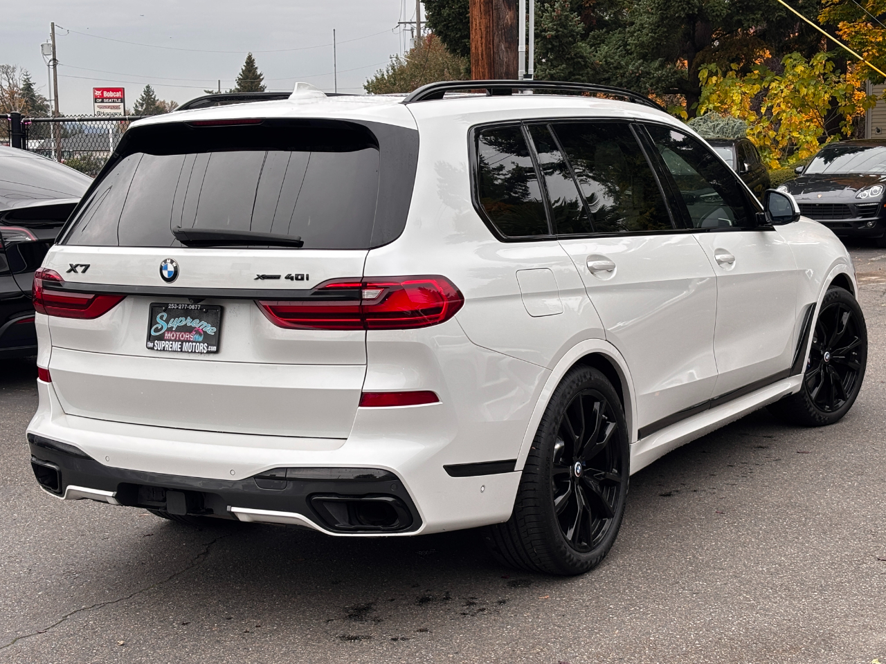 BMW X7  2020 BMW X7  2020