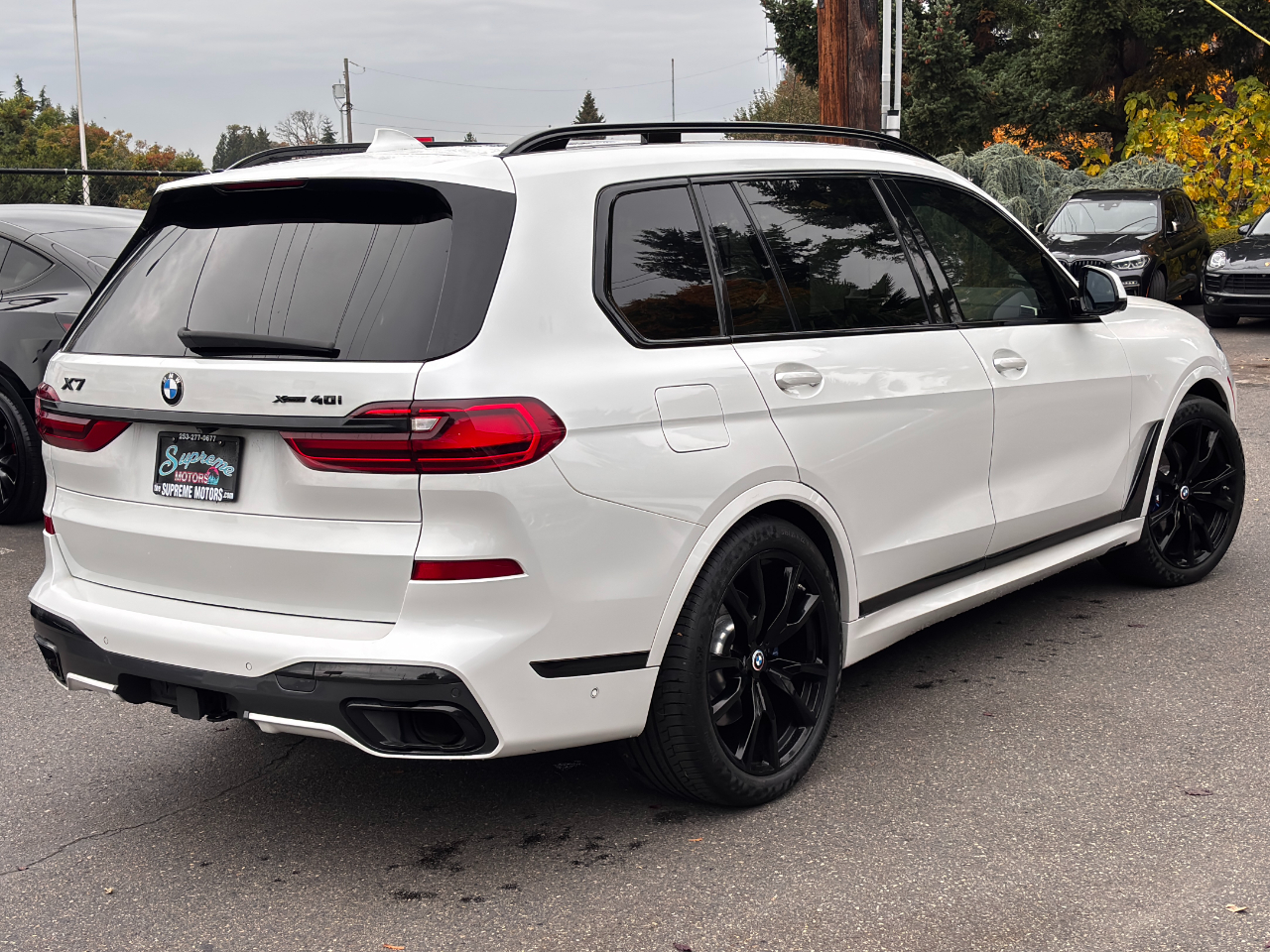BMW X7  2020 BMW X7  2020
