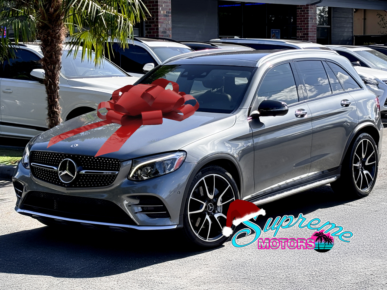 2019 Mercedes-Benz GLC AMG GLC 43 4MATIC SUV