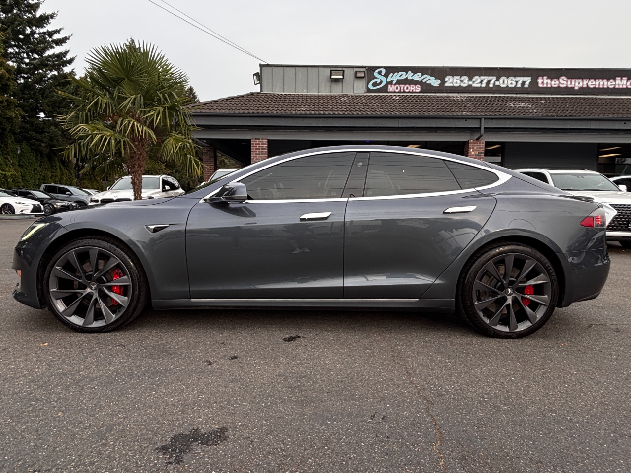 2020 Tesla Model S Performance AWD photo 6