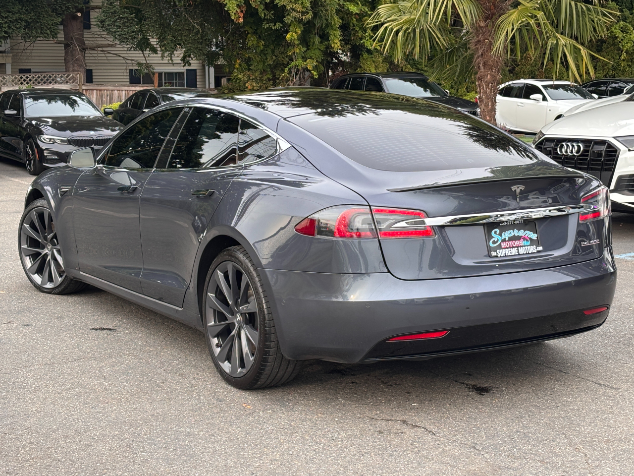2020 Tesla Model S Performance AWD photo 7