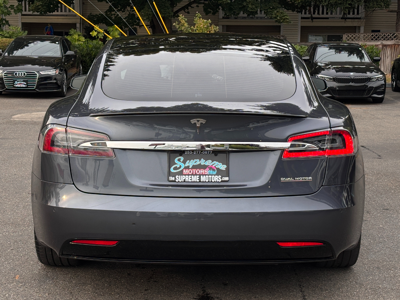 2020 Tesla Model S Performance AWD photo 8