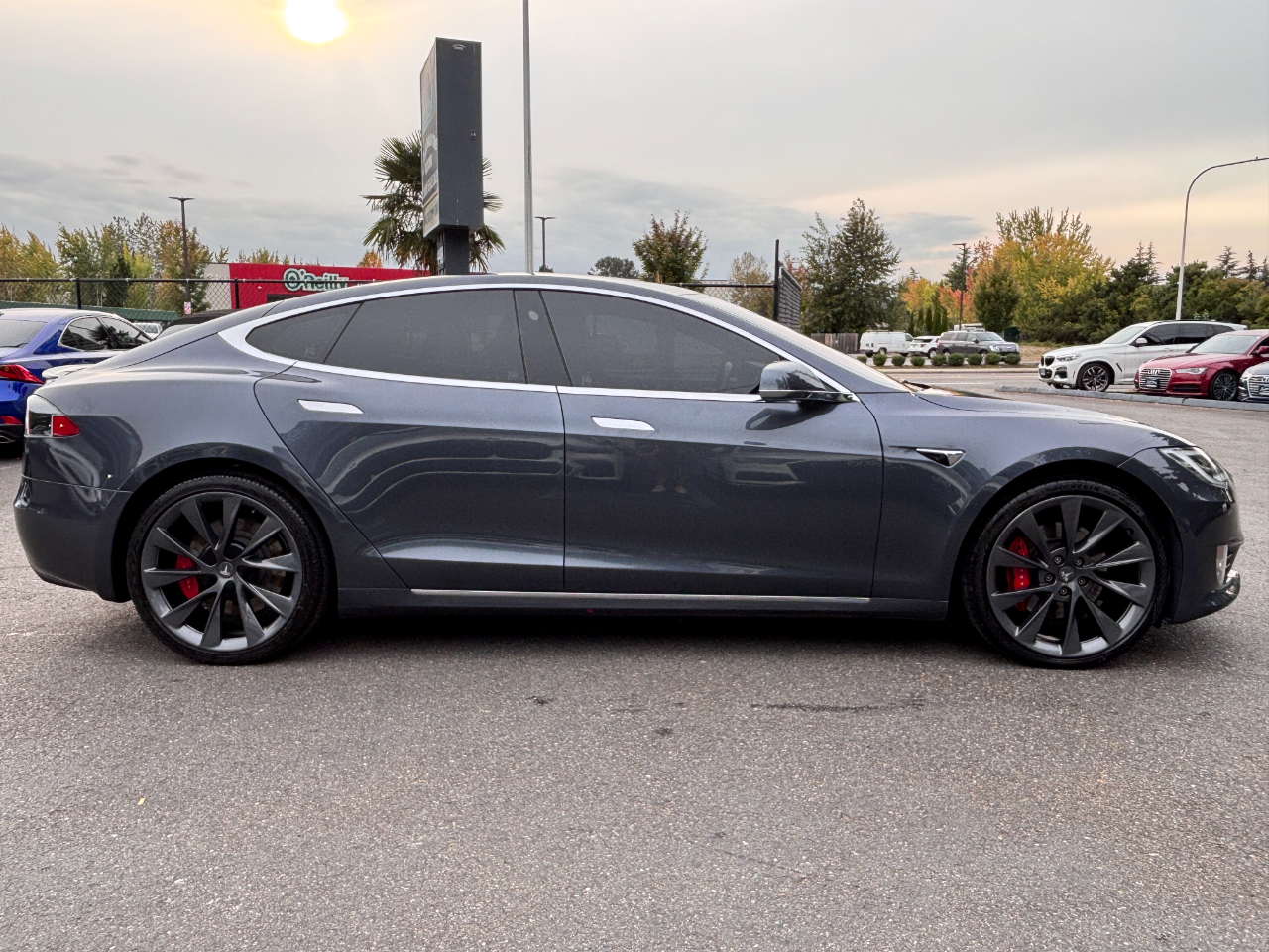 2020 Tesla Model S Performance AWD photo 9