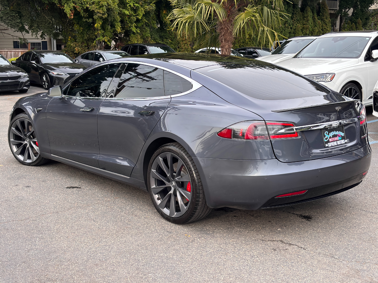 2020 Tesla Model S Performance AWD photo 10