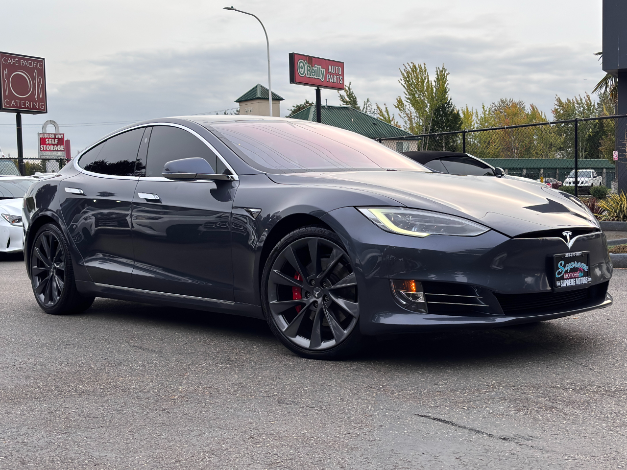 2020 Tesla Model S Performance AWD photo 11