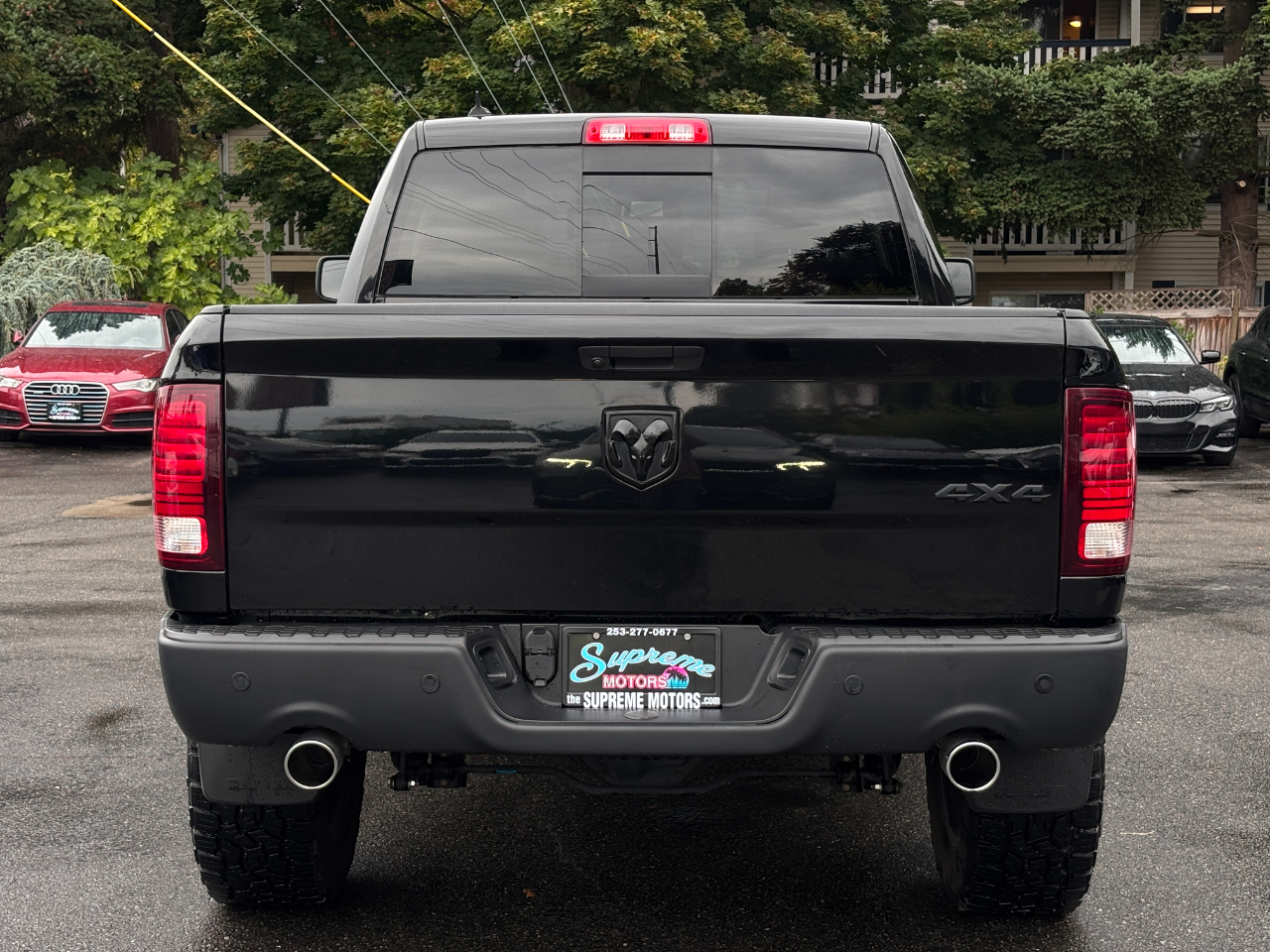 2020 Ram 1500 Classic Warlock photo 7
