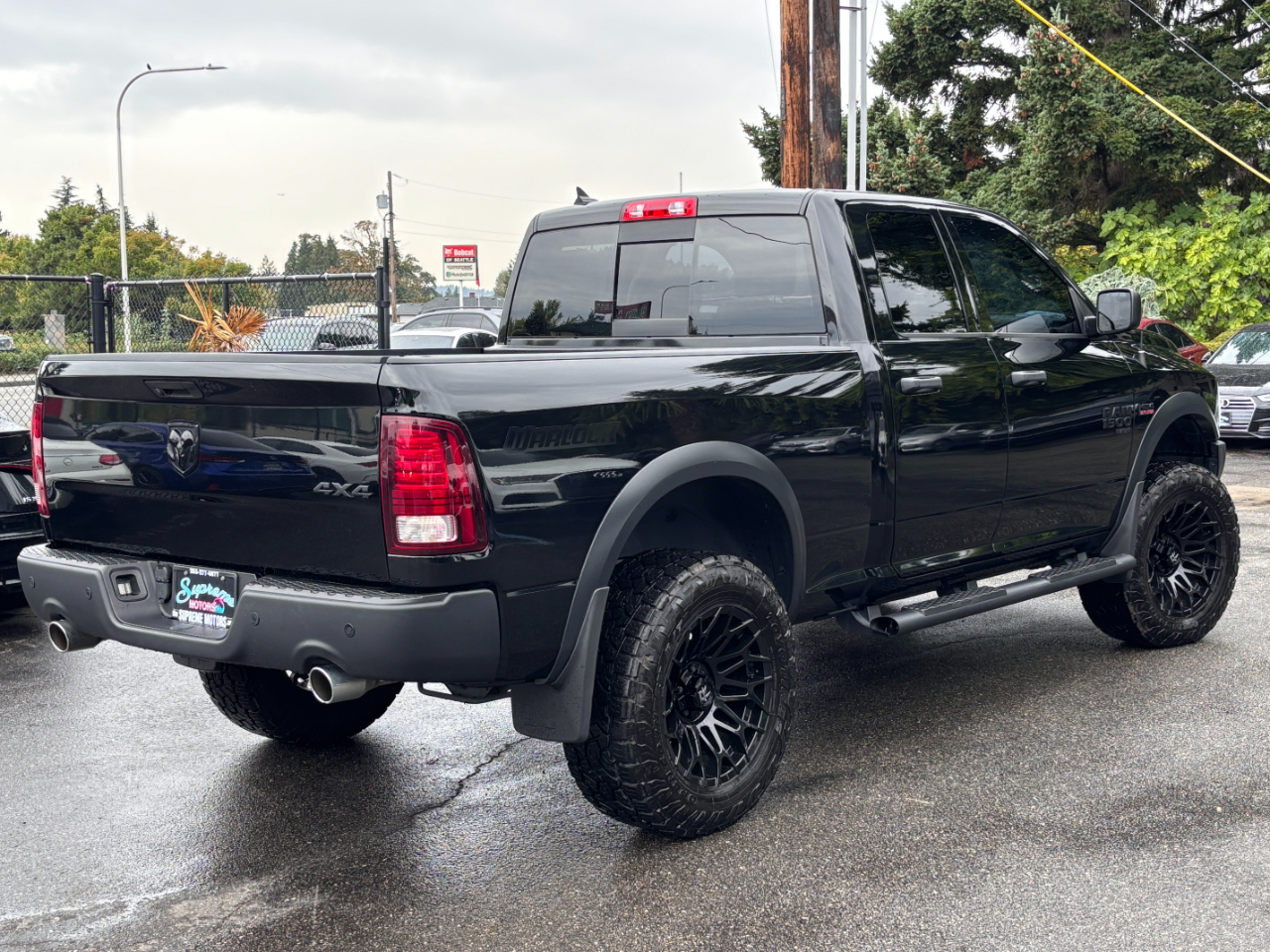 2020 Ram 1500 Classic Warlock photo 8