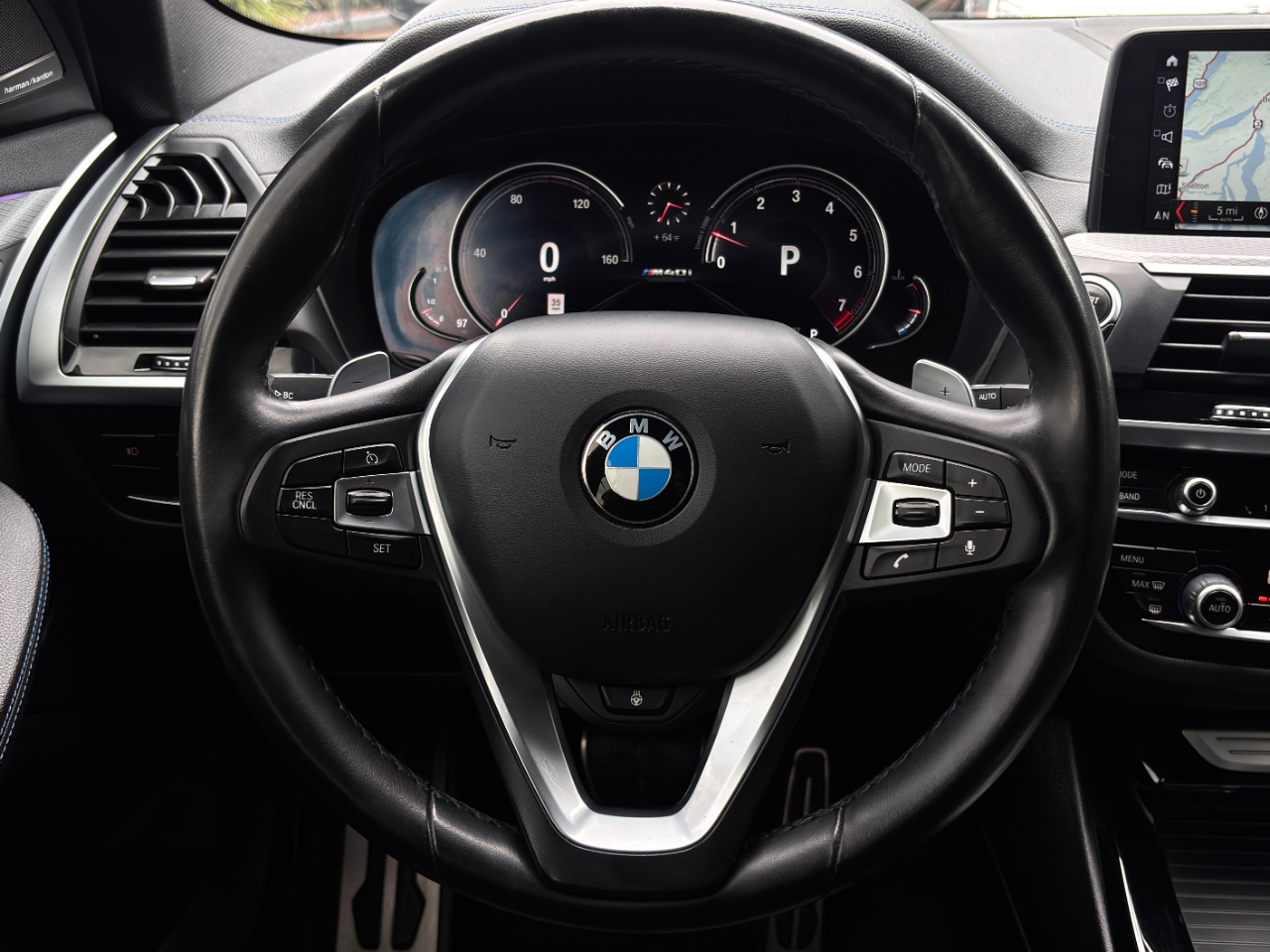 2019 Bmw X3 M40i photo 3