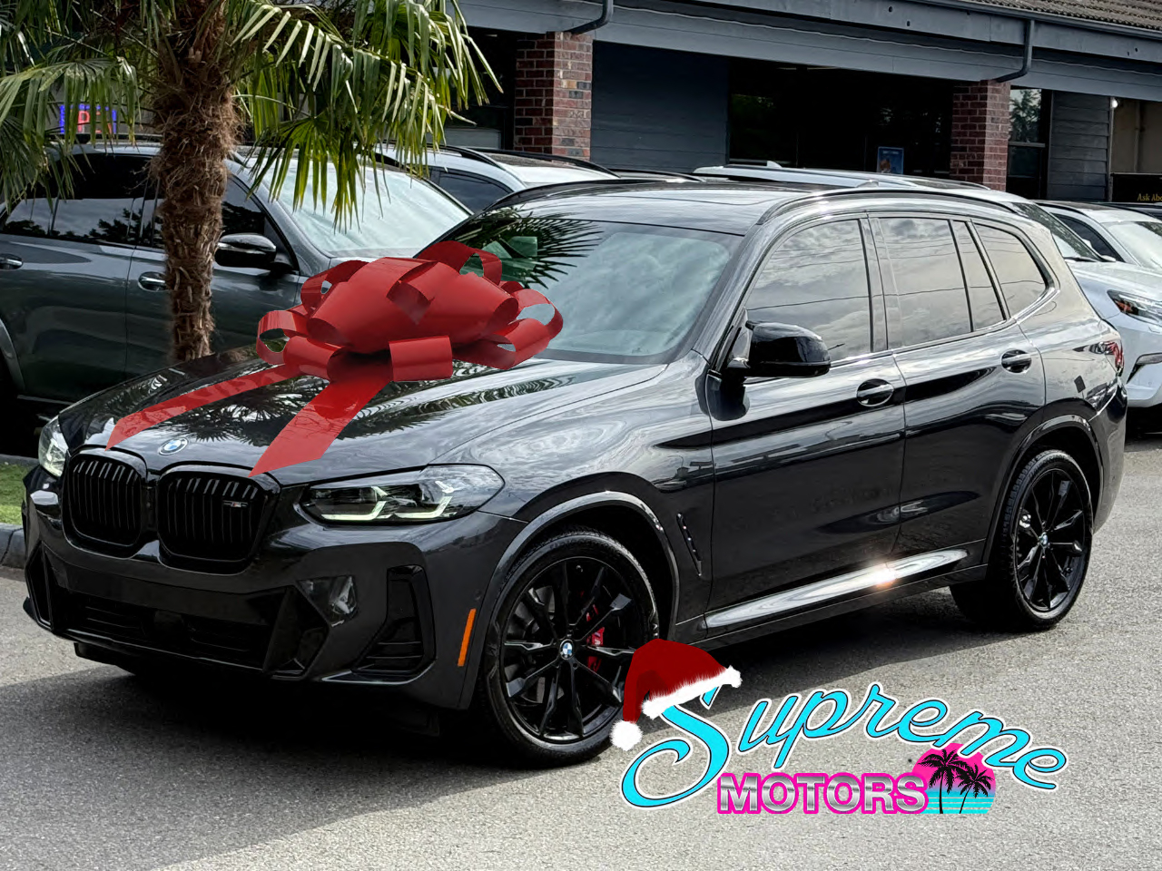 2022 BMW X3 M40i M-Sport