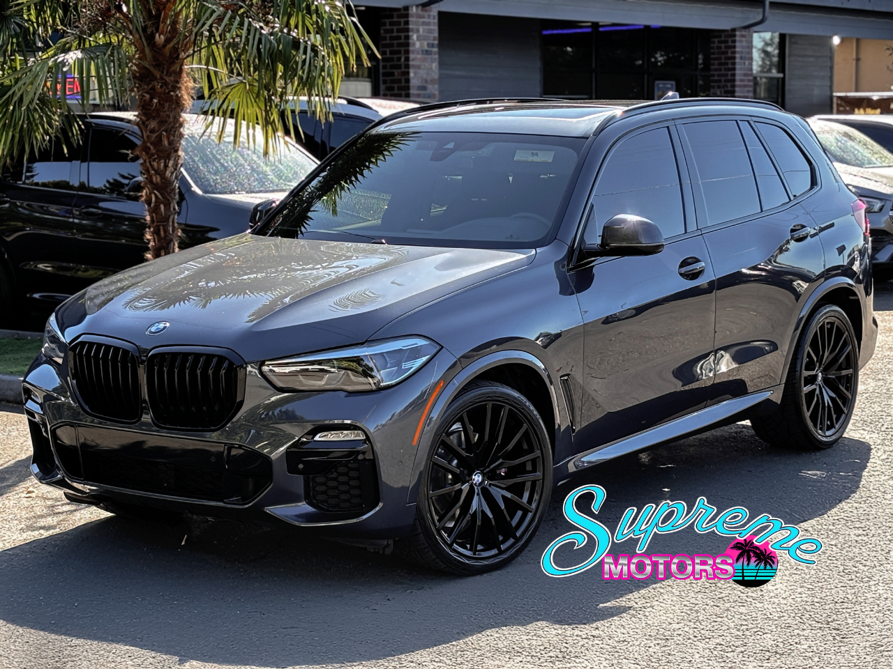 2020 BMW X5 xDrive40i M-Sport