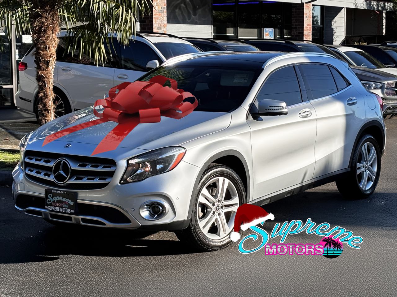 2019 Mercedes-Benz GLA-Class GLA250's photo