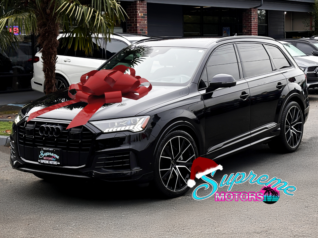 2021 Audi Q7 Prestige 55 TFSI quattro