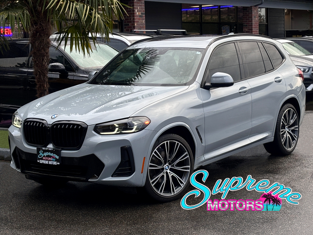 2022 BMW X3 xDrive30i Sports Activity Vehicle