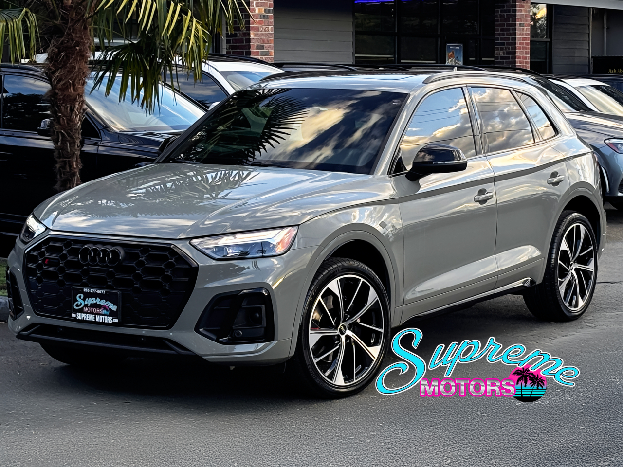 Audi SQ5 Premium Plus 3.0 TFSI quattro 2022 Audi SQ5 Premium Plus 3.0 TFSI quattro 2022
