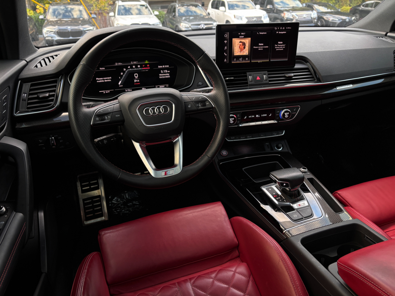 Audi SQ5 Premium Plus 3.0 TFSI quattro 2022 Audi SQ5 Premium Plus 3.0 TFSI quattro 2022