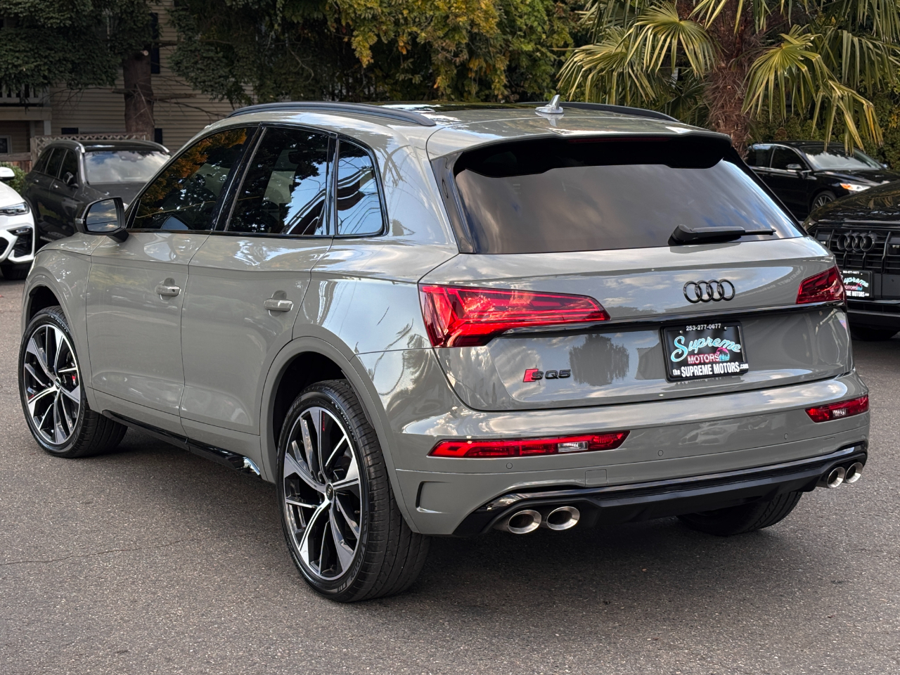 Audi SQ5 Premium Plus 3.0 TFSI quattro 2022 Audi SQ5 Premium Plus 3.0 TFSI quattro 2022