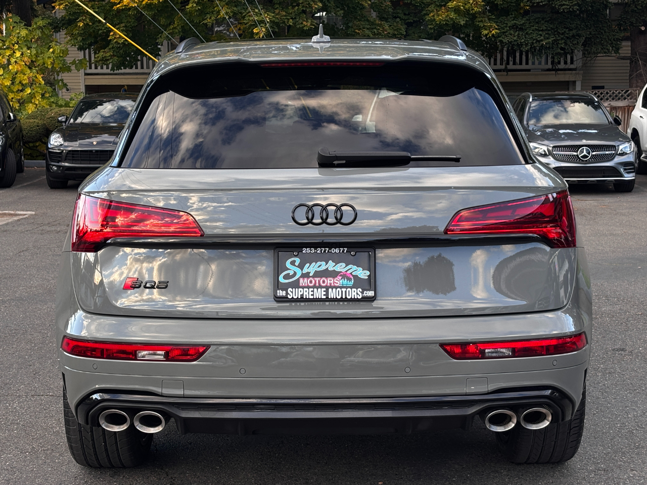 Audi SQ5 Premium Plus 3.0 TFSI quattro 2022 Audi SQ5 Premium Plus 3.0 TFSI quattro 2022