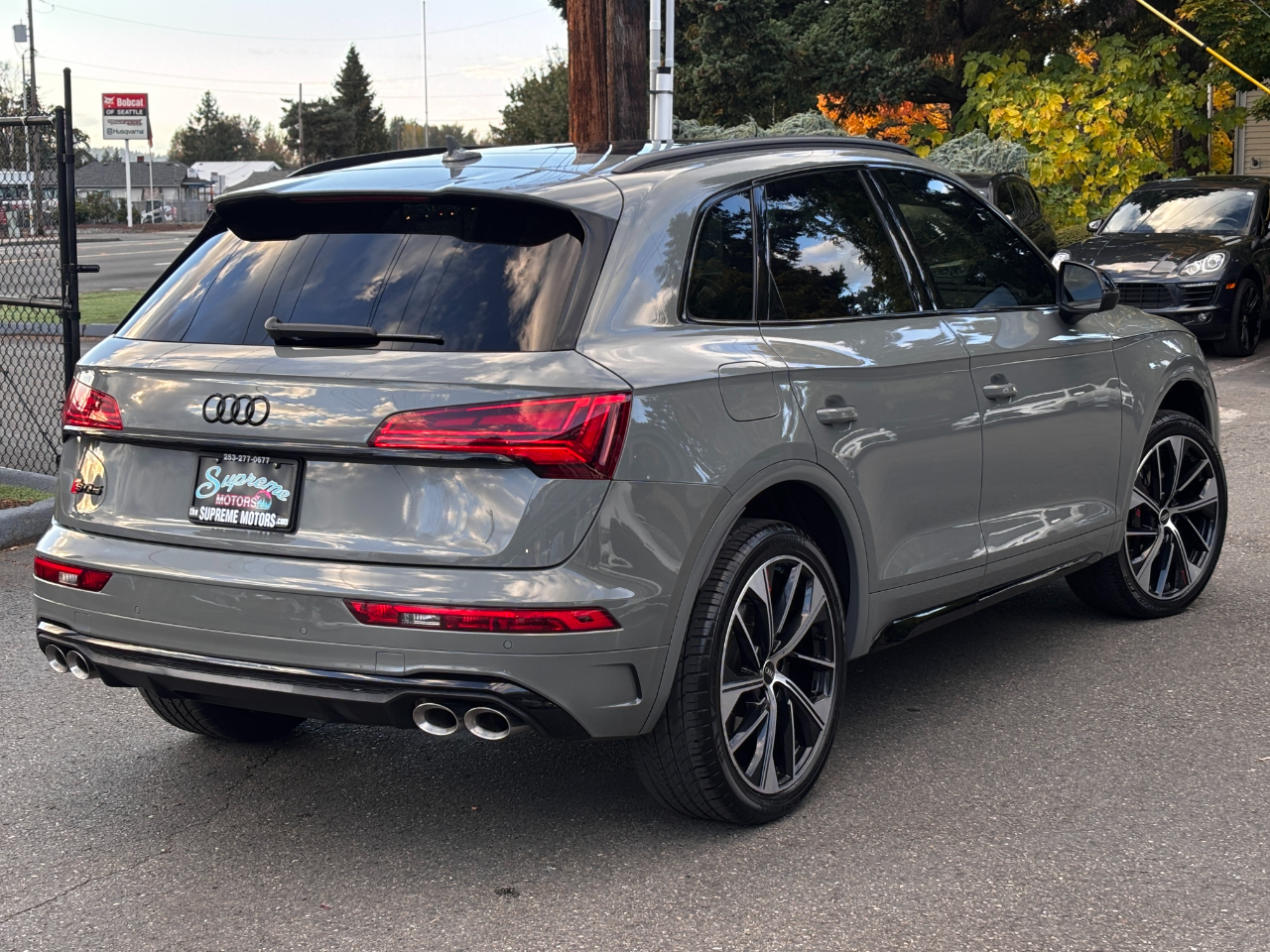 Audi SQ5 Premium Plus 3.0 TFSI quattro 2022 Audi SQ5 Premium Plus 3.0 TFSI quattro 2022